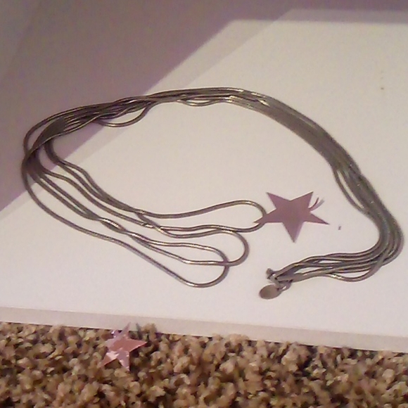 Silver necklace - Picture 1 of 2